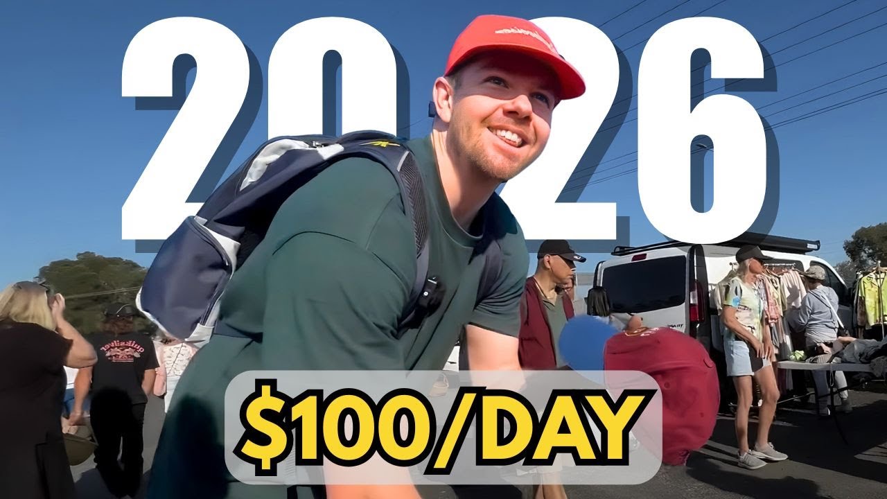 #1 Side Hustle to Start in 2026 ($100 Per Day)