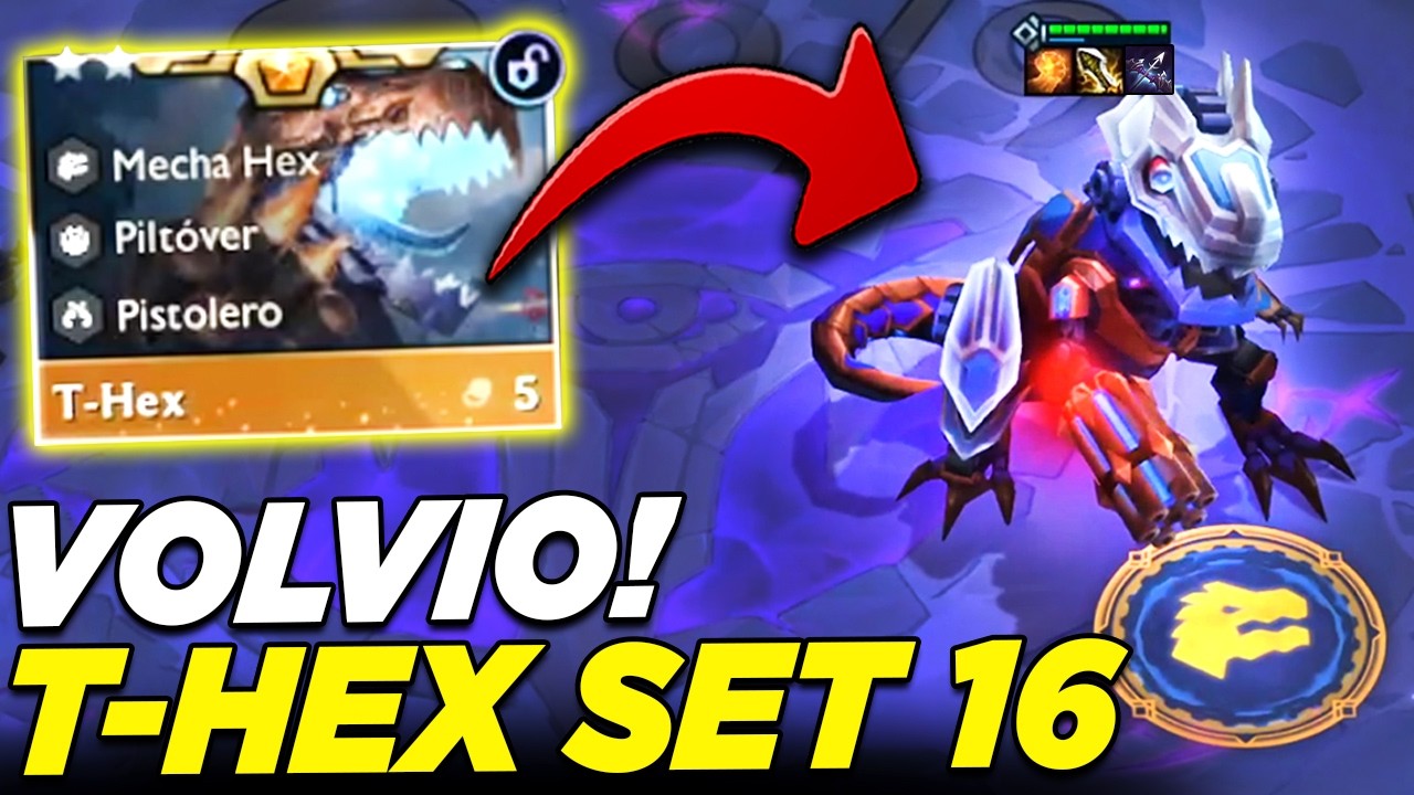 😱 This is how you get T-HEX on TFT SET 16