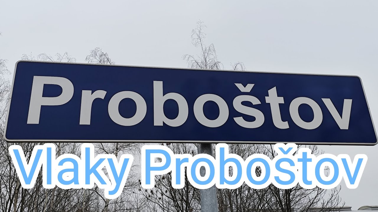 Vlaky Proboštov 27.2.2026