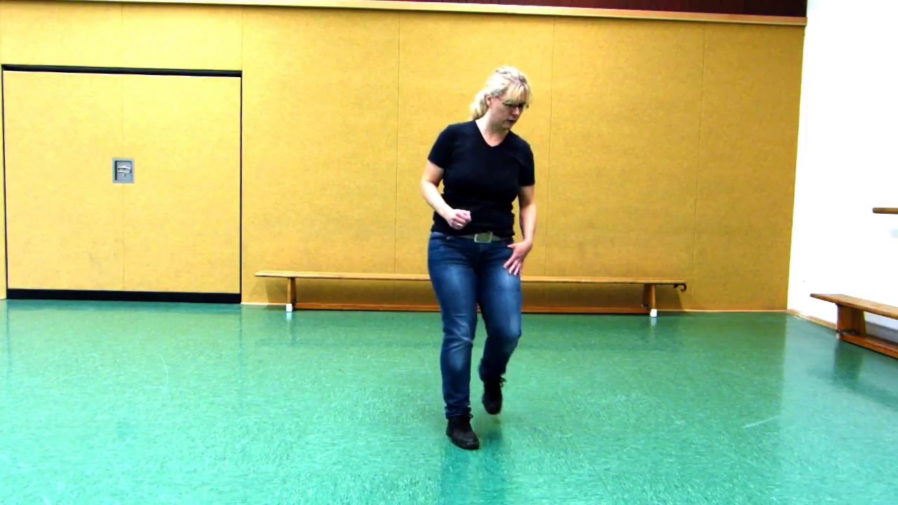 Line-Dance Kurs: Galway Girls,1. Teil, Demo & Schritterklärung  (deutsch)