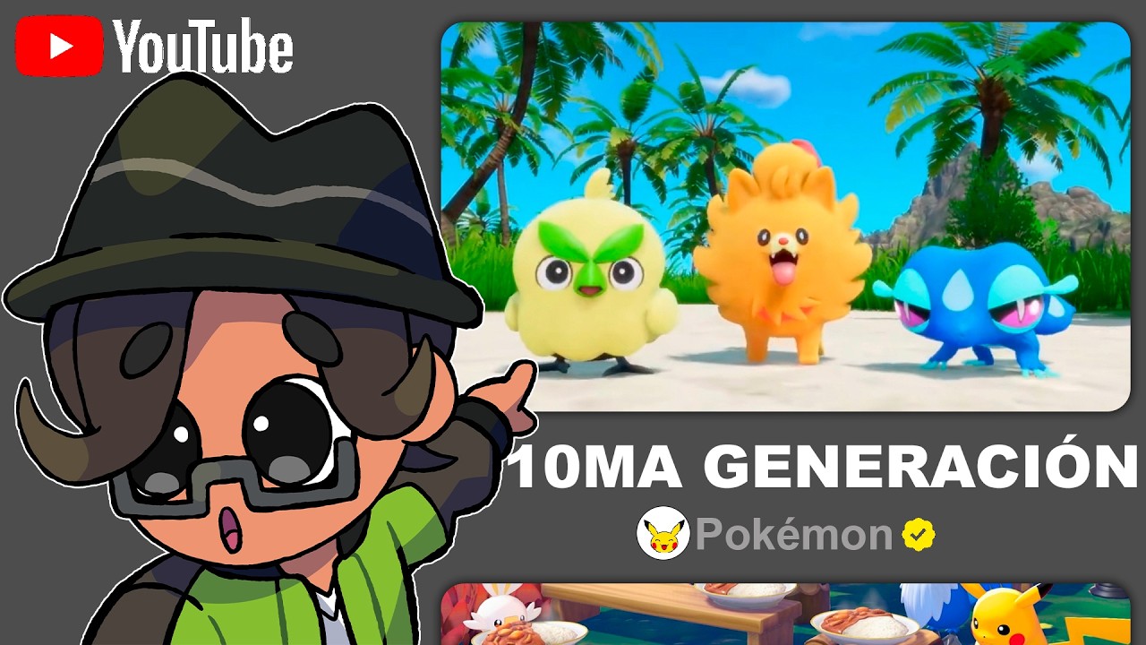 Ñ Reacciona a Pokémon Viento y Pokémon Ola