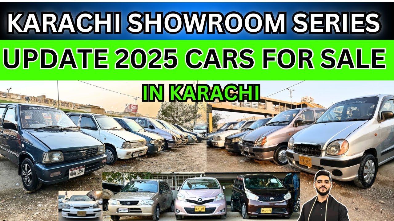 KARACHI SHOWROOM SERIES | Cars For Sale In Karachi  Update 16 Jan 2025 #cars #carsreviews