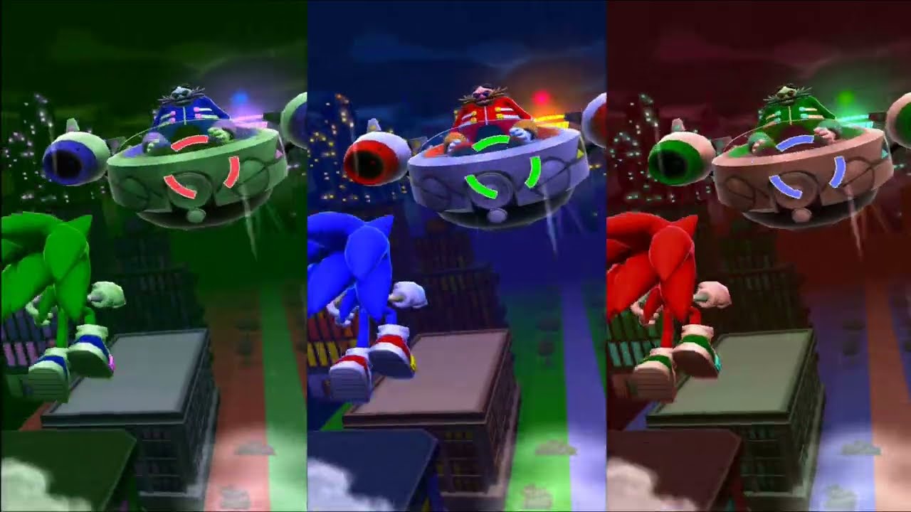 Sonic Dash Gameplay Part 44