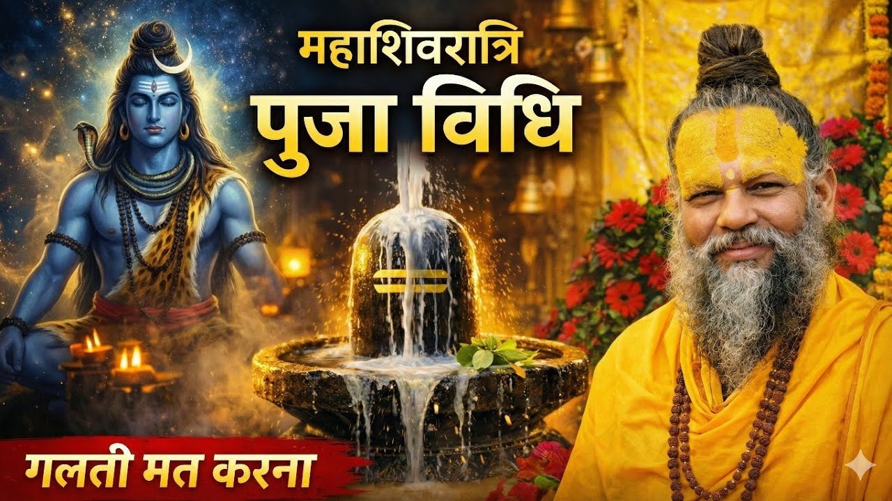 “महाशिवरात्रि व्रत नियम और पूजा विधि | शिव का आशीर्वाद पाने का मार्ग” | Premanand Ji #mahashivratri