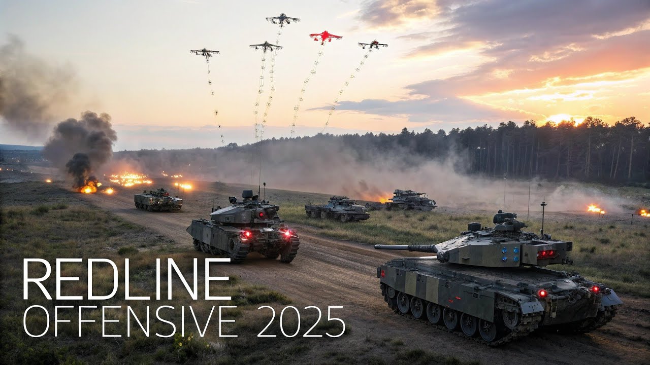 REDLINE OFFENSIVE 2025 &ndash; Finally Unveiled 🚀🛡️ | Technologia Wojskowa | UK Military Power 🇬🇧