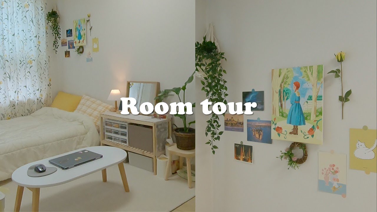 ROOM TOUR🏠ㅣ5평 원룸에 나를 담다. 서울상경 한 달 차 오늘의집 VIP?!😲