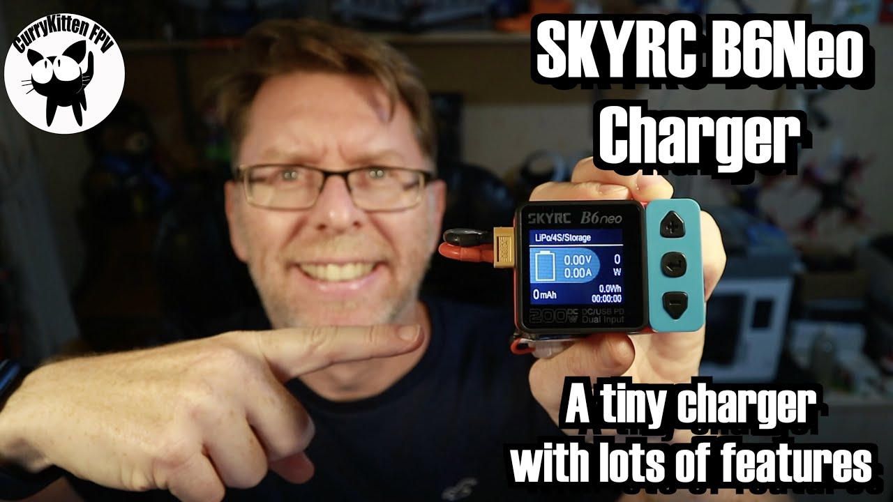 SkyRC B6Neo Charger - run it from USB!  Supplied by Banggood