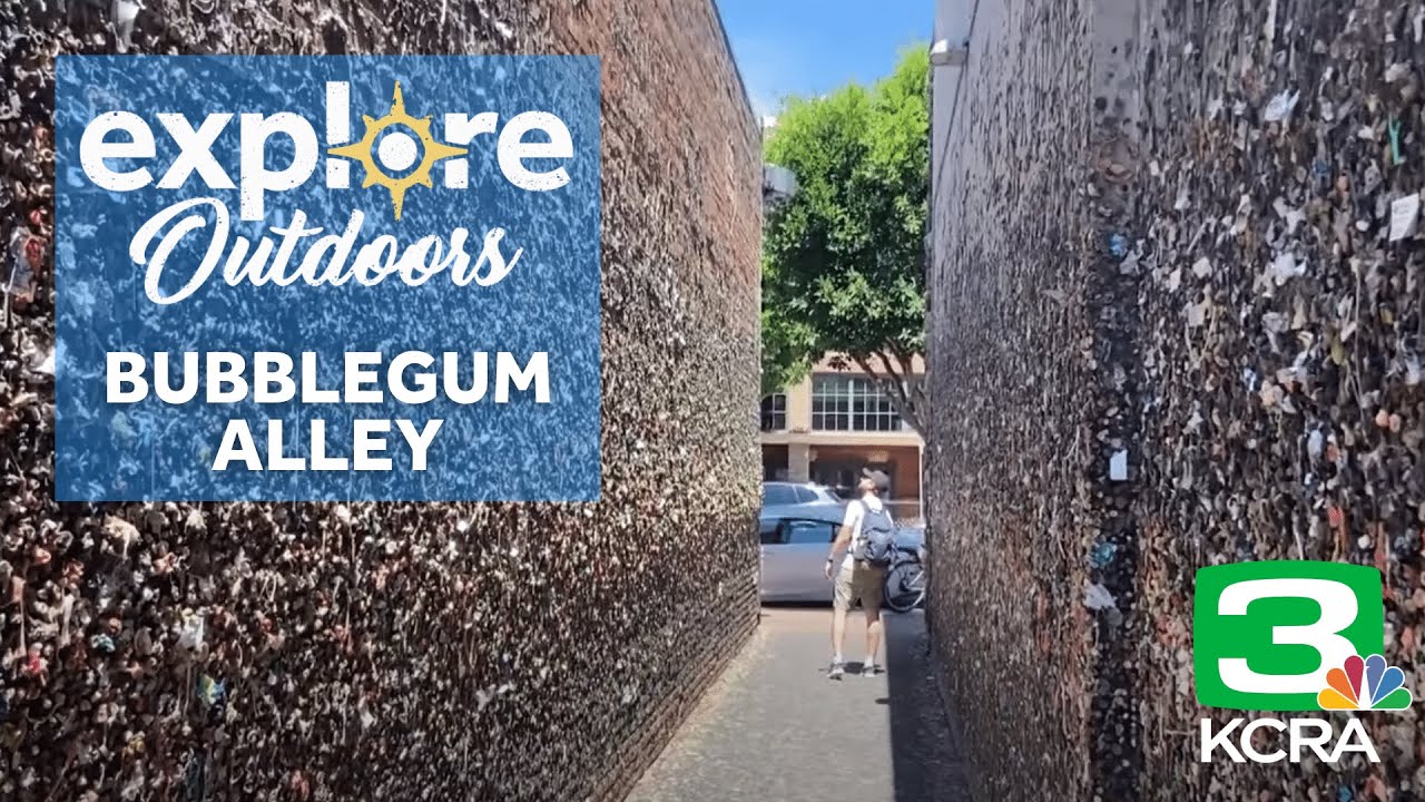 Explore Outdoors: Bubblegum Alley: Delightful or Disgusting, you decide