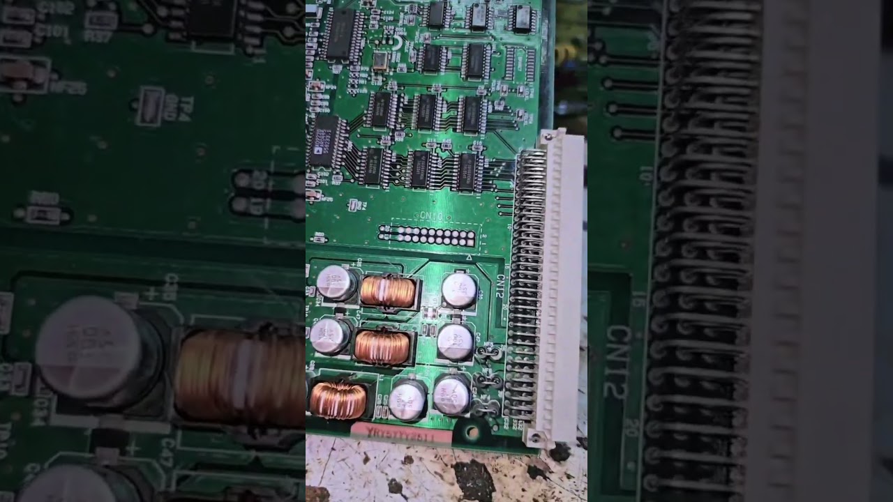 FUJI XG1 CR CPU & Scanning Board | Verified Working