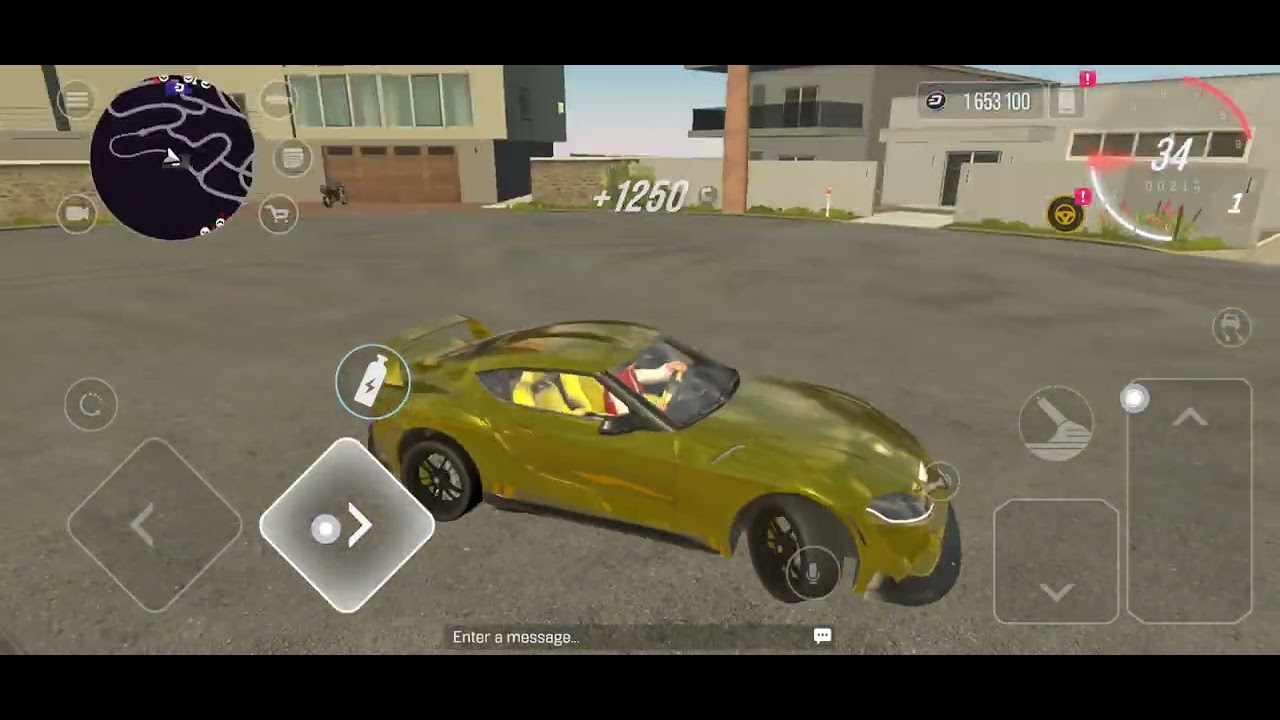 Other game for first time # driving zone # part 1