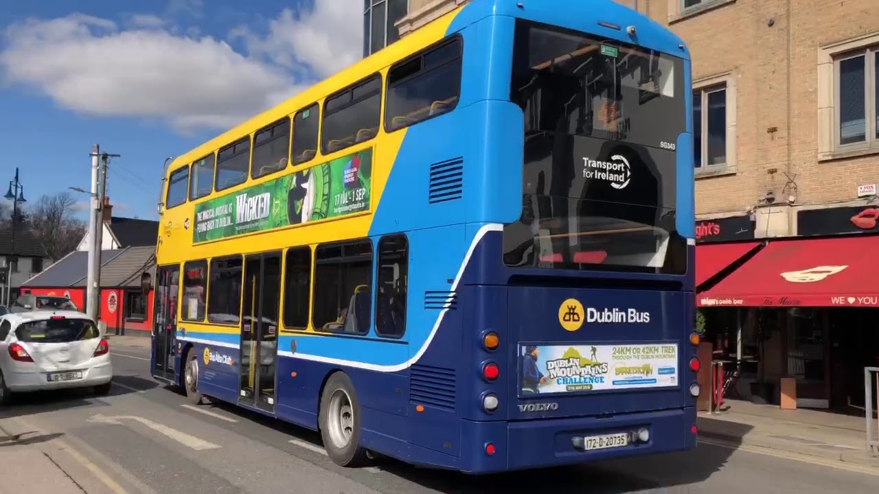 Buses in Dublin City and Swords, Co. Dublin (23-24 & 26/3/18)