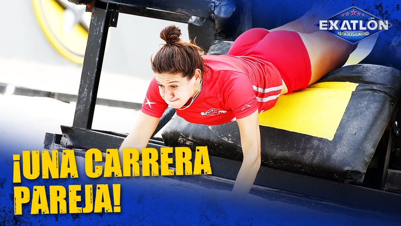La emocionante carrera de Palafox y Ana Parra | Exatl&oacute;n EEUU #5