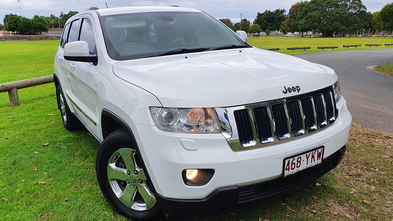 (SOLD) 2013 JEEP GRAND CHEROKEE LAREDO TURBO DIESEL 3.0L V6 5SPD AUTOMATIC 4x4 WAGON