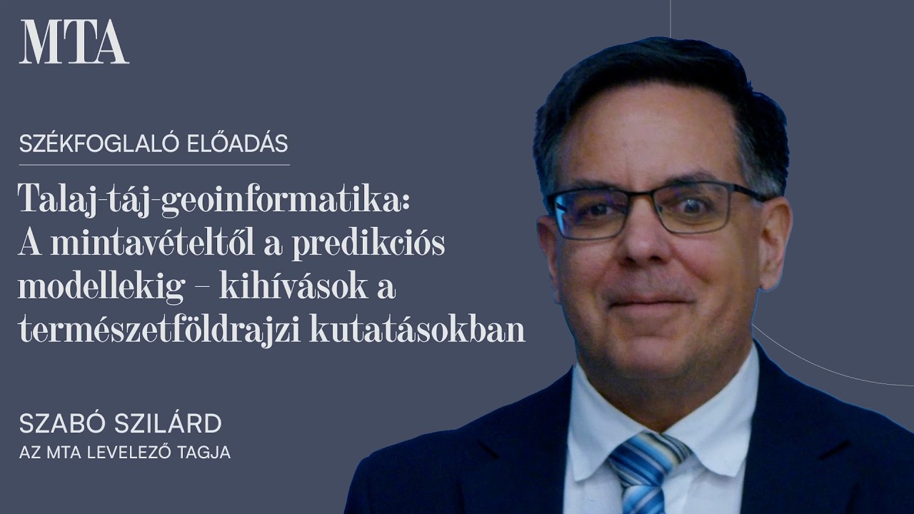 Szabó Szilárd székfoglaló előadása (2026.03.03.)