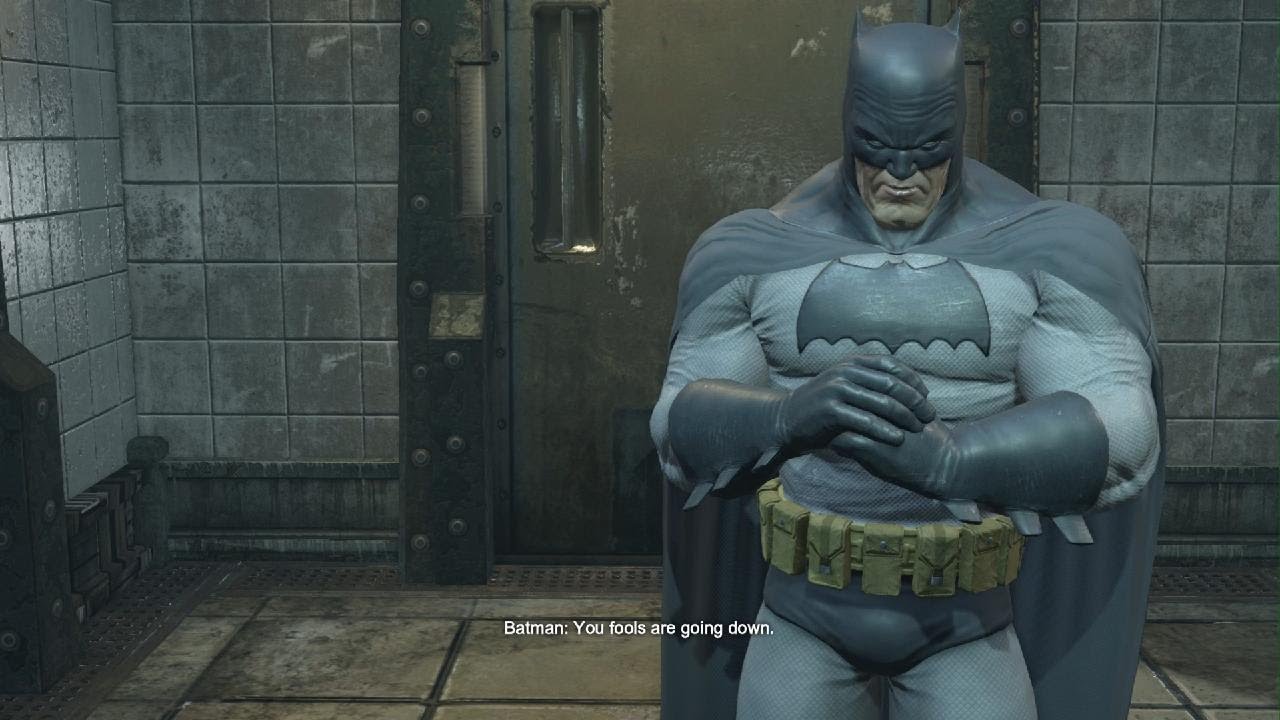 A Old Batman Is Still A GOAT, Black Mask Gang Hideout!