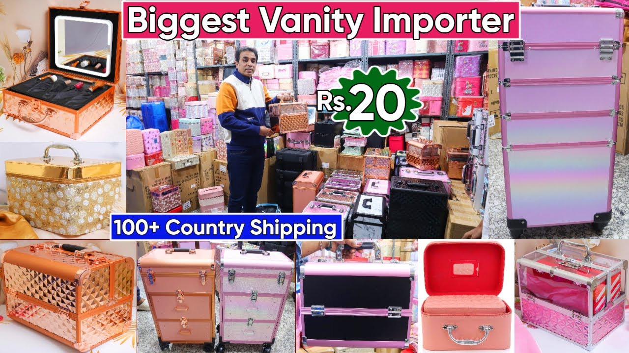 Premium Quality Professional Makeup Vanity Box, Jewellery Organisers & Trendy Bangles Box Designs