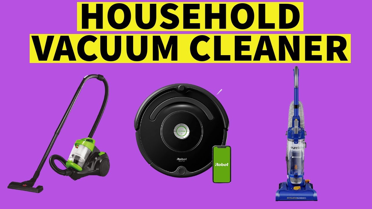 Household Vacuum Cleaner 🏠 🧹 Top 10 Best Household Vacuum Cleaners 2021⏰