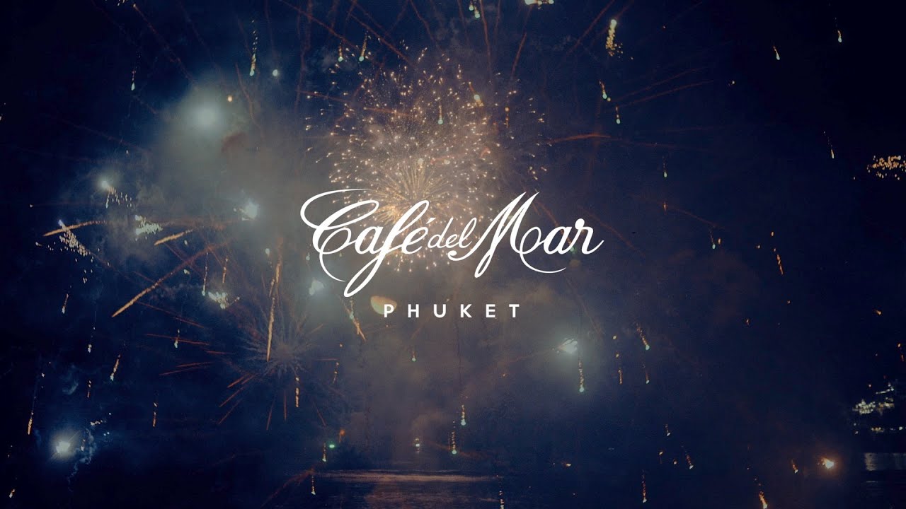 Cafe Del Mar PHUKET NYE 2023 | DRONE MANEUVERS