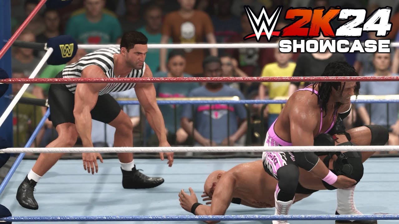 WWE 2K24 Showcase Mode #8: Put the S in front of Hitman