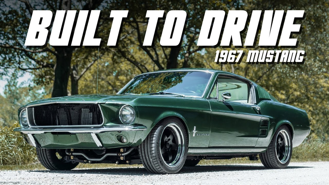 Built to Drive - SPEC equipped 'Survivor Series' 1967 Mustang