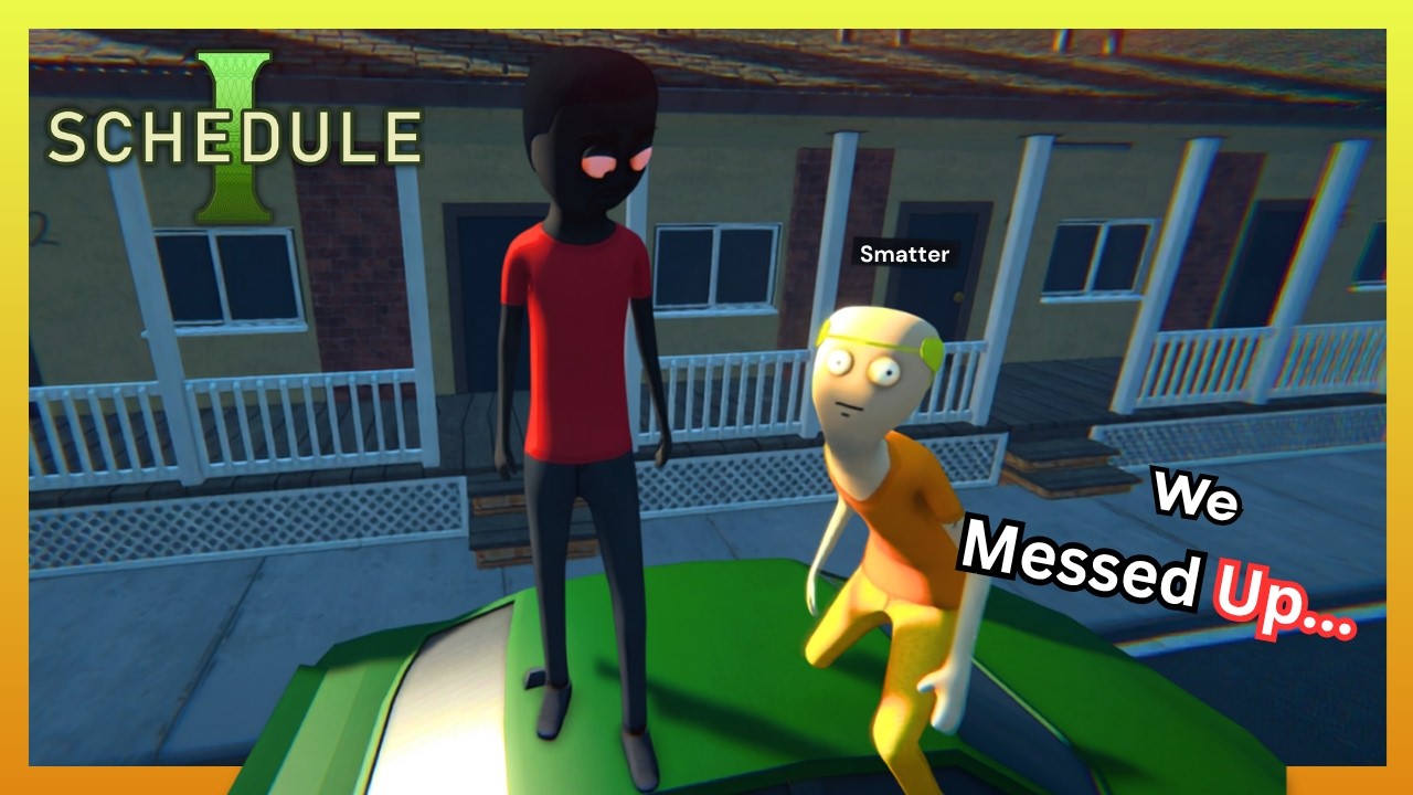 Getting Baked with the Boys in Schedule 1...