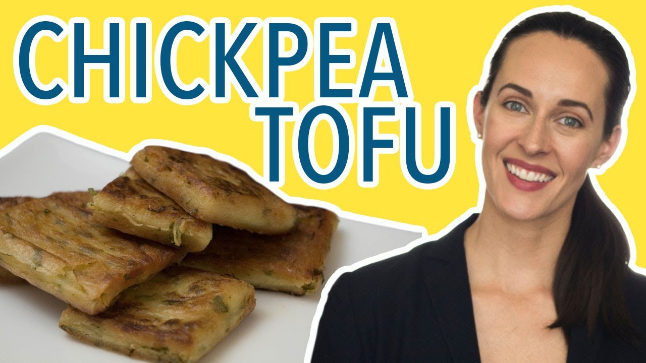Chickpea Tofu - French Panisse Recipe, Burmese Shan Tofu