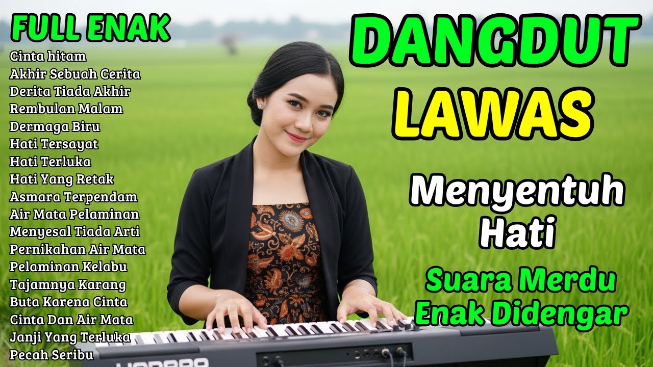 CINTA HITAM - FULL ALBUM LAGU NOSTALGIA PENUH KENANGAN - LAGU LAWAS 80 90AN SUARA INDAH MENYENTUH