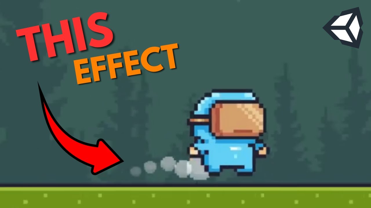 How to Make a Dust Trail Particle Effect in Unity