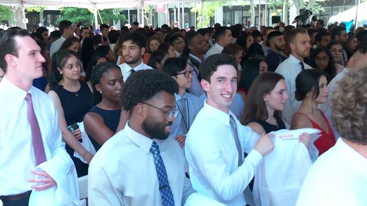 Rutgers NJMS White Coat Ceremony 2022