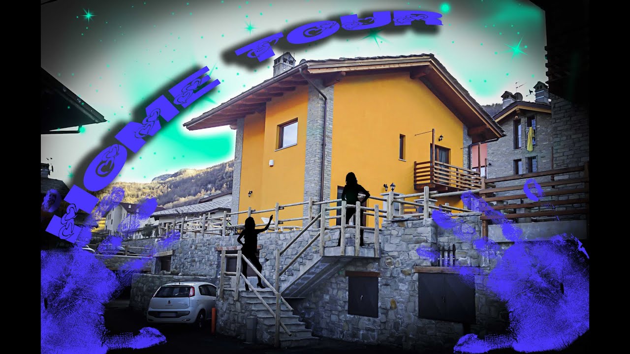 HOME TOUR!! VI PORTO A CASA
