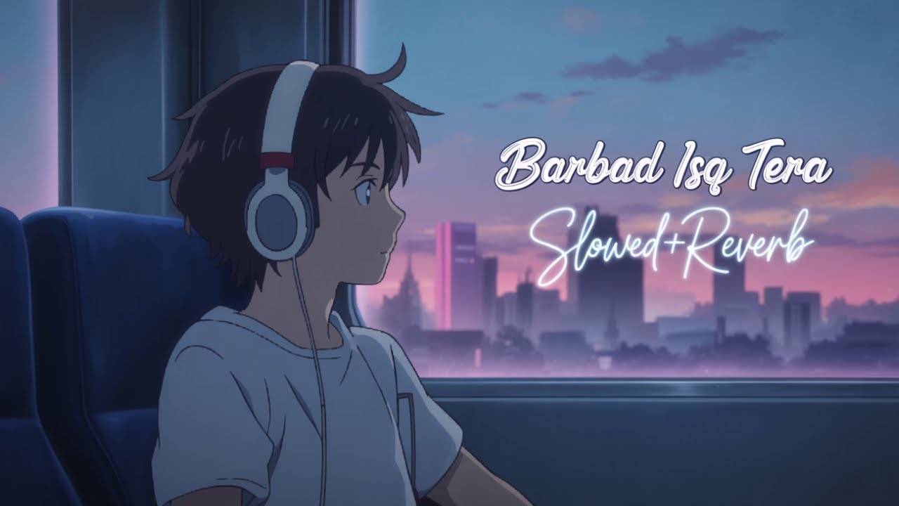 Barbad Ishq Tera (Slowed + Reverb) | Broken Love Feelings | By SlowBeats Official Track