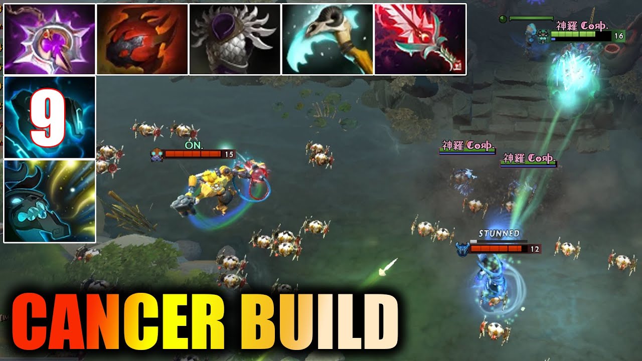 2nd Rank Visage Player on Dotabuff - Cancer Build Visage Feels Like Tanky