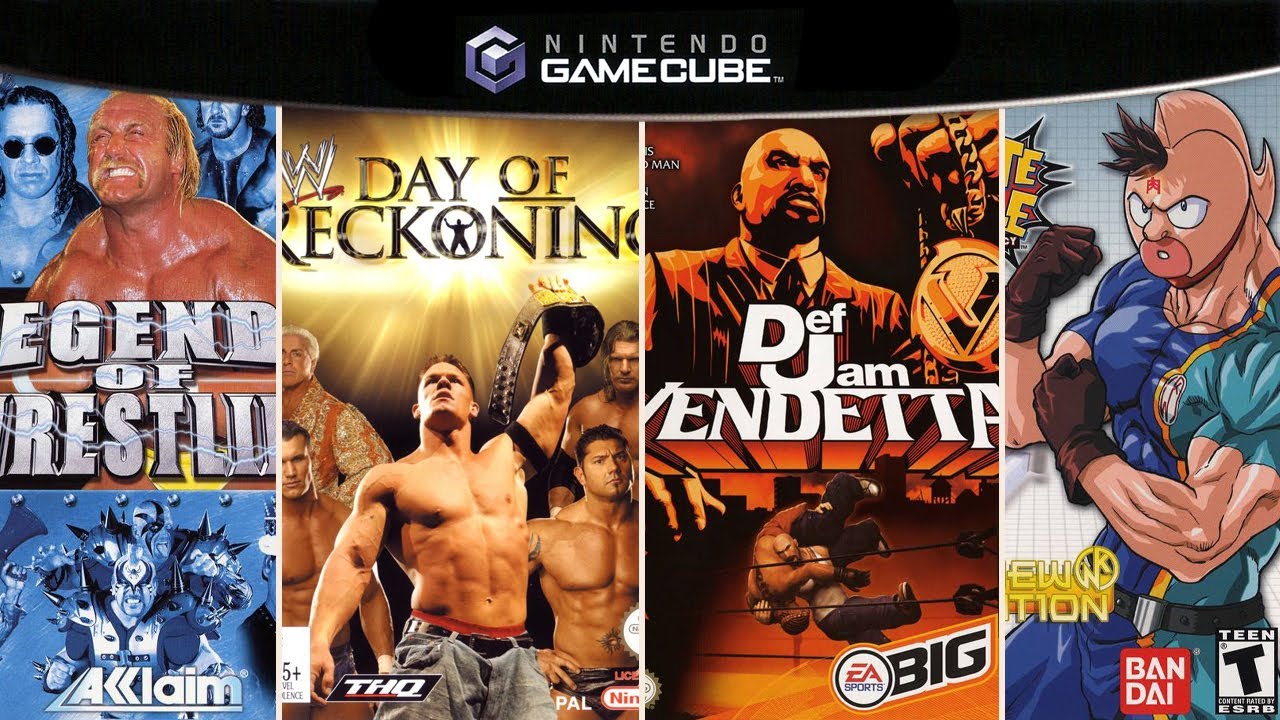 Wrestling Games for Gamecube