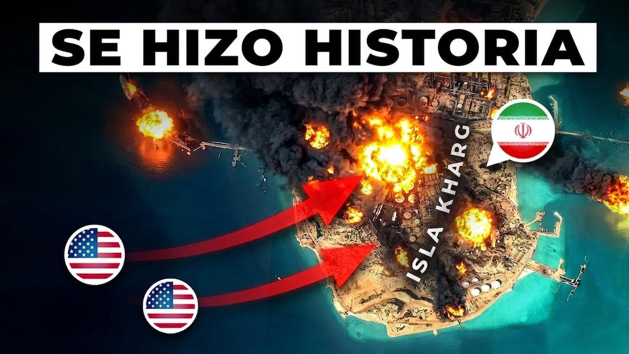 Estados Unidos lanz&oacute; algo imparable contra Ir&aacute;n&hellip; No qued&oacute; nada y otras historias de guerra