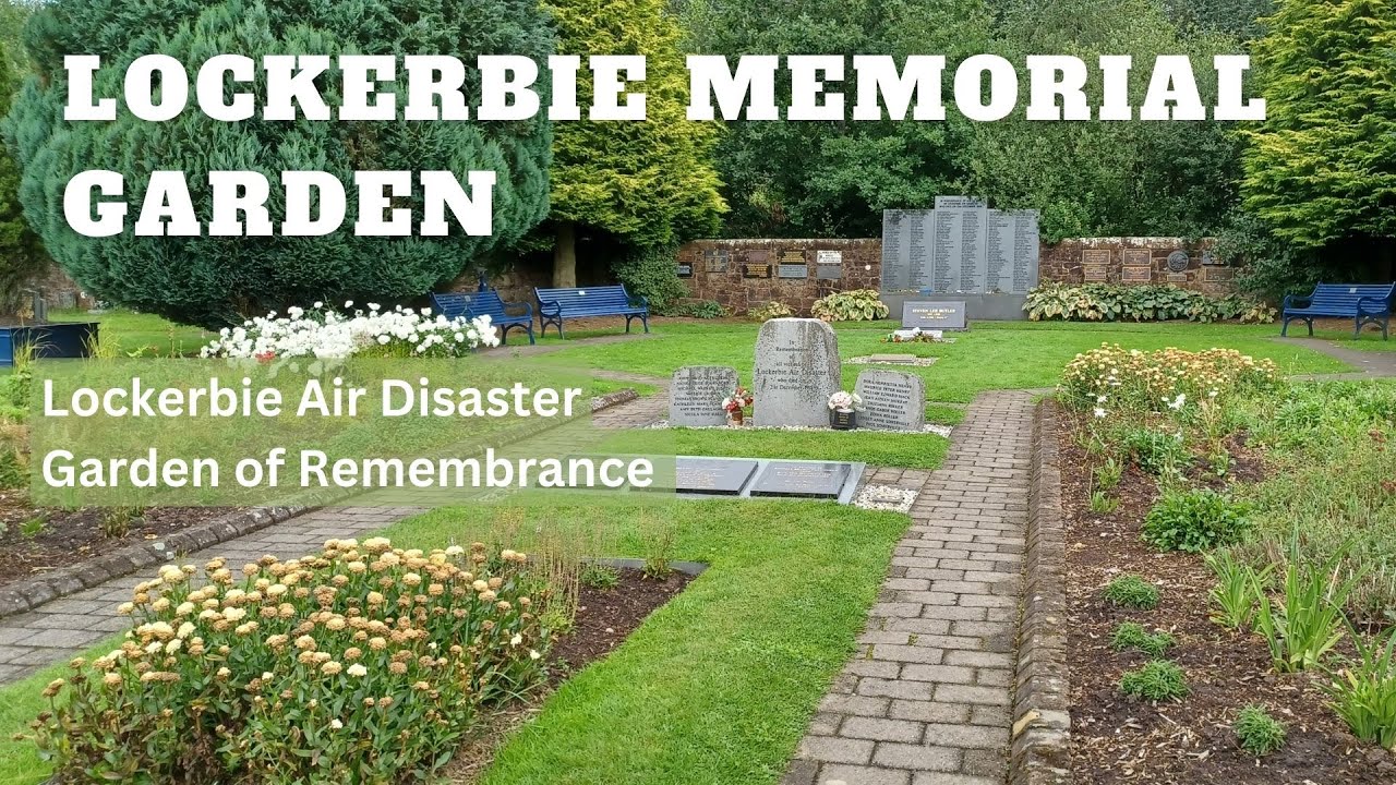 Lockerbie Garden of Remembrance | Lockerbie 1988 Air Disaster Memorial Garden | Dryfesdale Cemetery