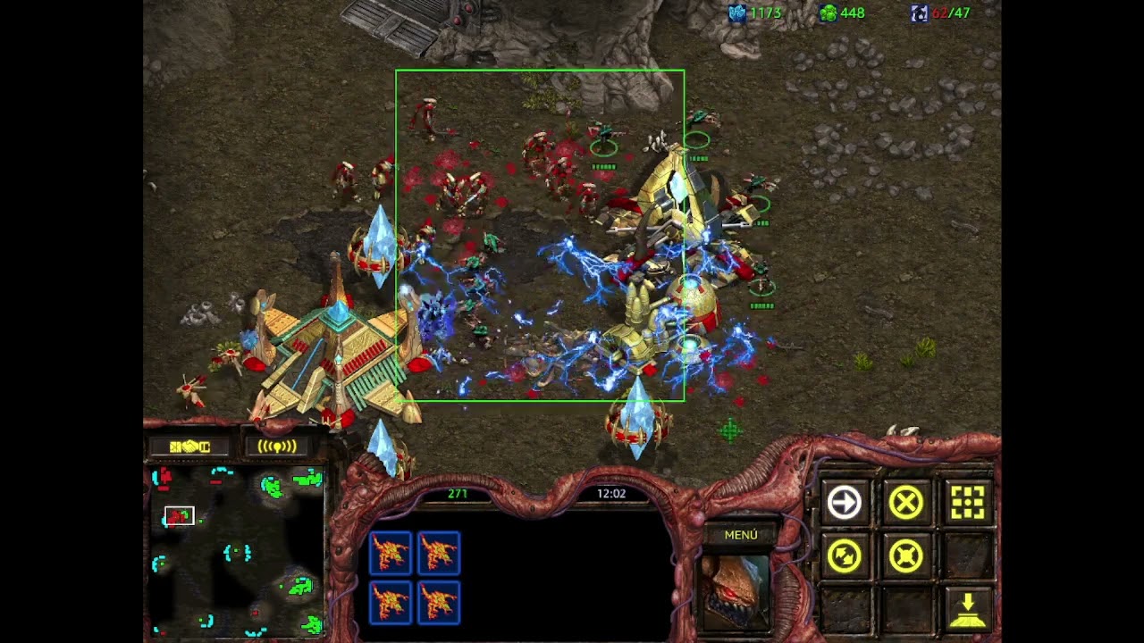 Super Tutorial Zerg- ZvP Only Zergling- Rank A!!!