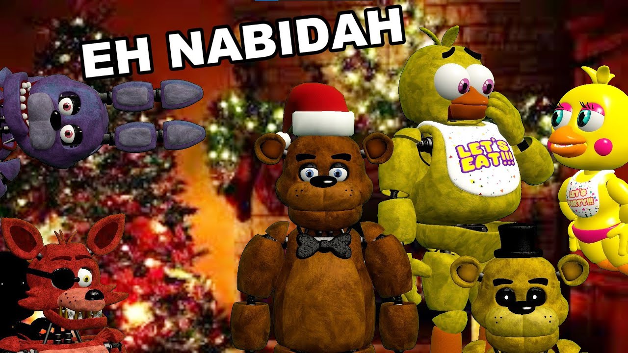 Freddy y sus amigos celebran la navidad (PARTE 1) | FNAF