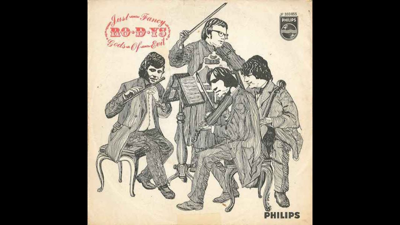 RO-D-YS - Gods of evil (Nederbeat) | (Oude Pekela) 1967