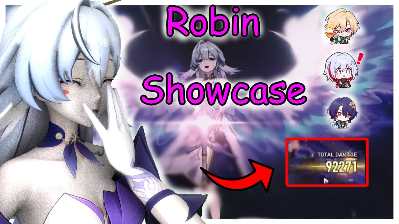 Robin Makes WHO Bettter?! | Honkai: Star Rail