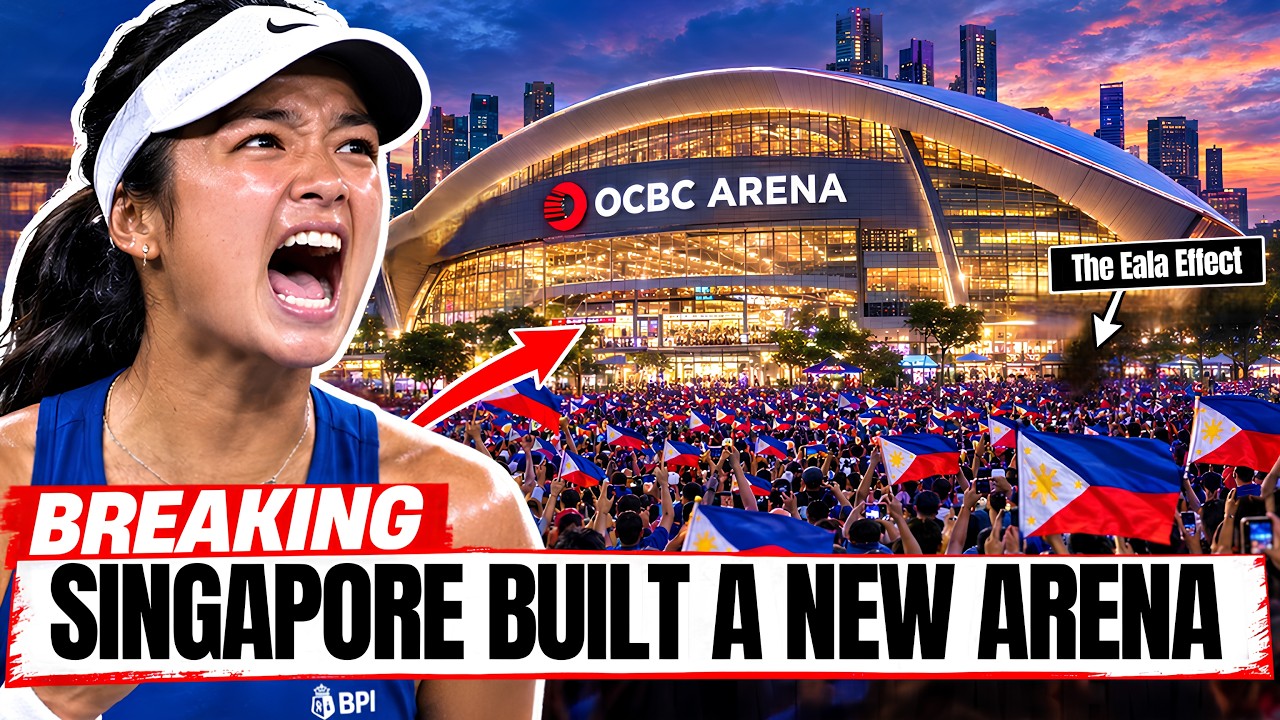 Alex Eala BROKE Singapore &mdash; So They Built a Brand New Arena