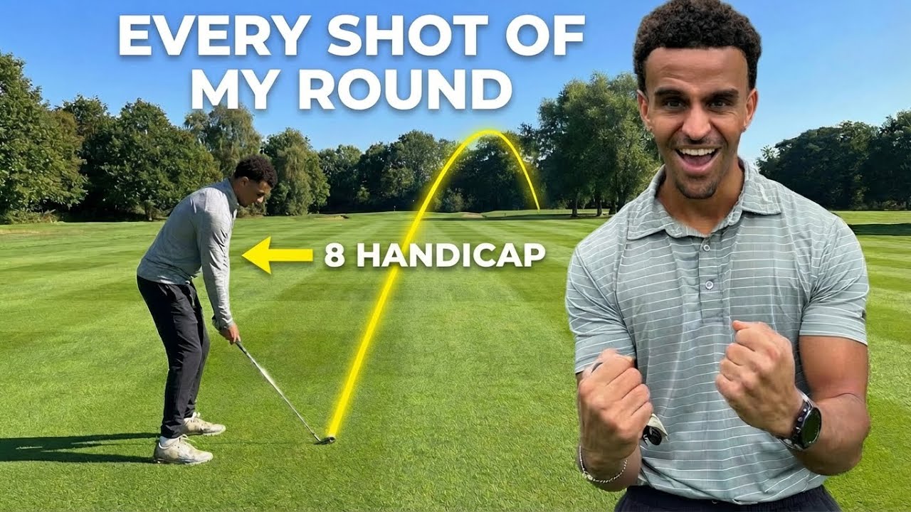 REALISTIC Golf: How an 8 Handicap Actually Plays! EVERY SHOT