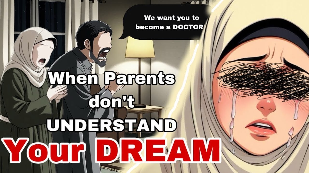 Why does every parent want their children to become a DOCTOR? 🧕🏻❤️‍🩹 (Islamic story)