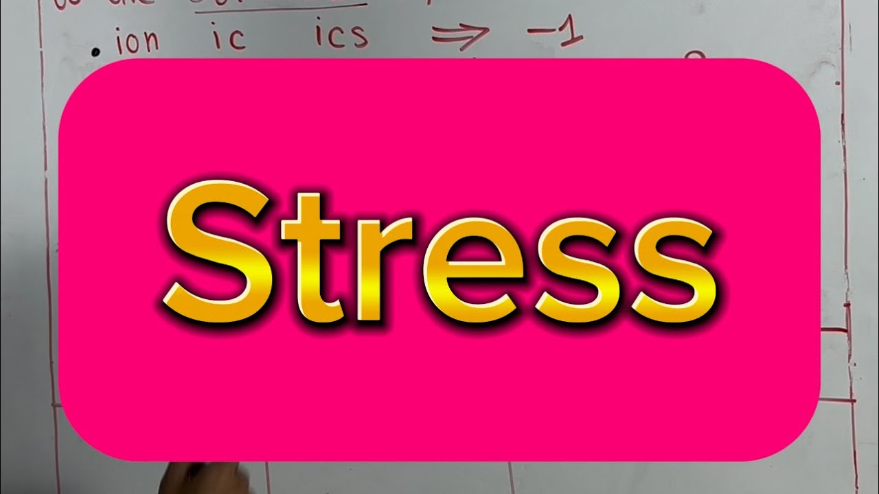 Stress #bac2024 #bacdz