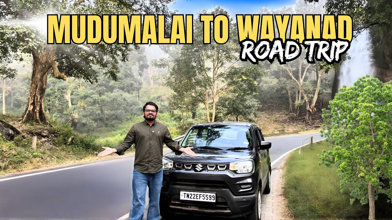 Mudumalai to Wayanad Road Trip | A Scenic Drive Through the Western Ghats