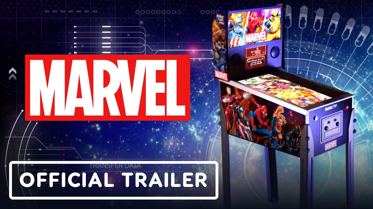 Marvel Digital Pinball - Official Trailer | Summer of Gaming 2020