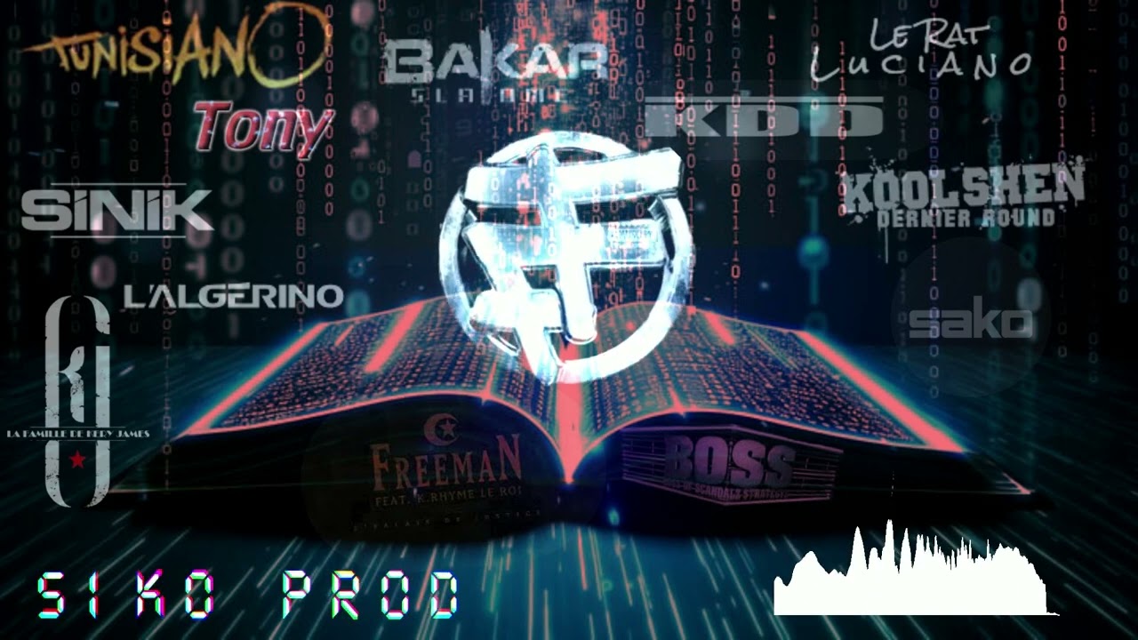 Le Rat Luciano ft tuni -Tony -bakar -Sako -koolshen -sinik -algerino -Kery -Sy -écriture balistique