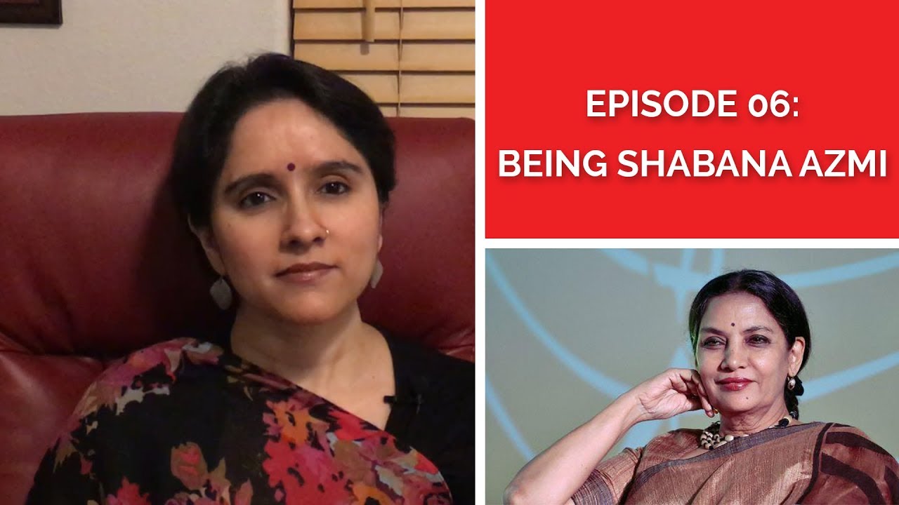 Urdu Wala Chashma, Episode 6: Being Shabana Azmi