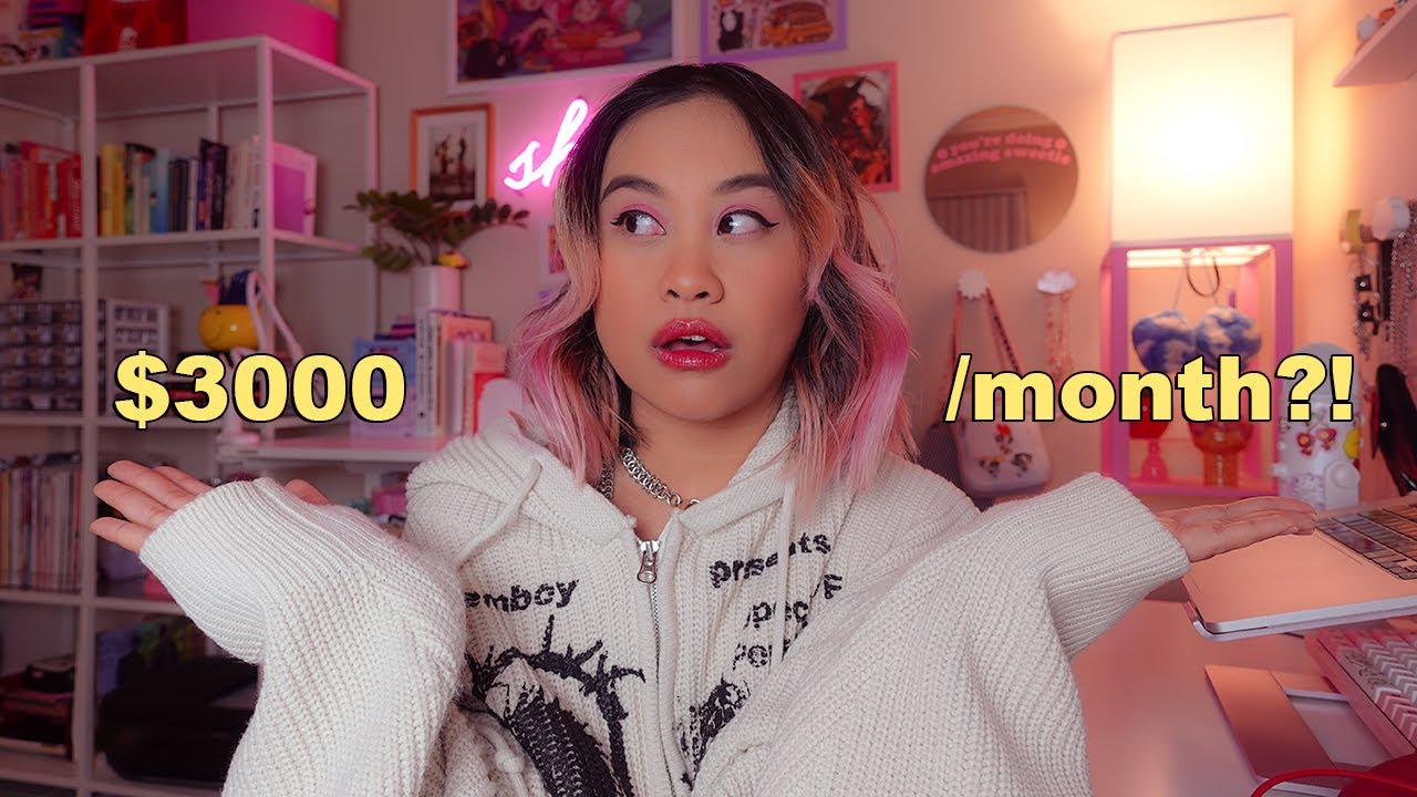how i make money as an artist *you can do it too*