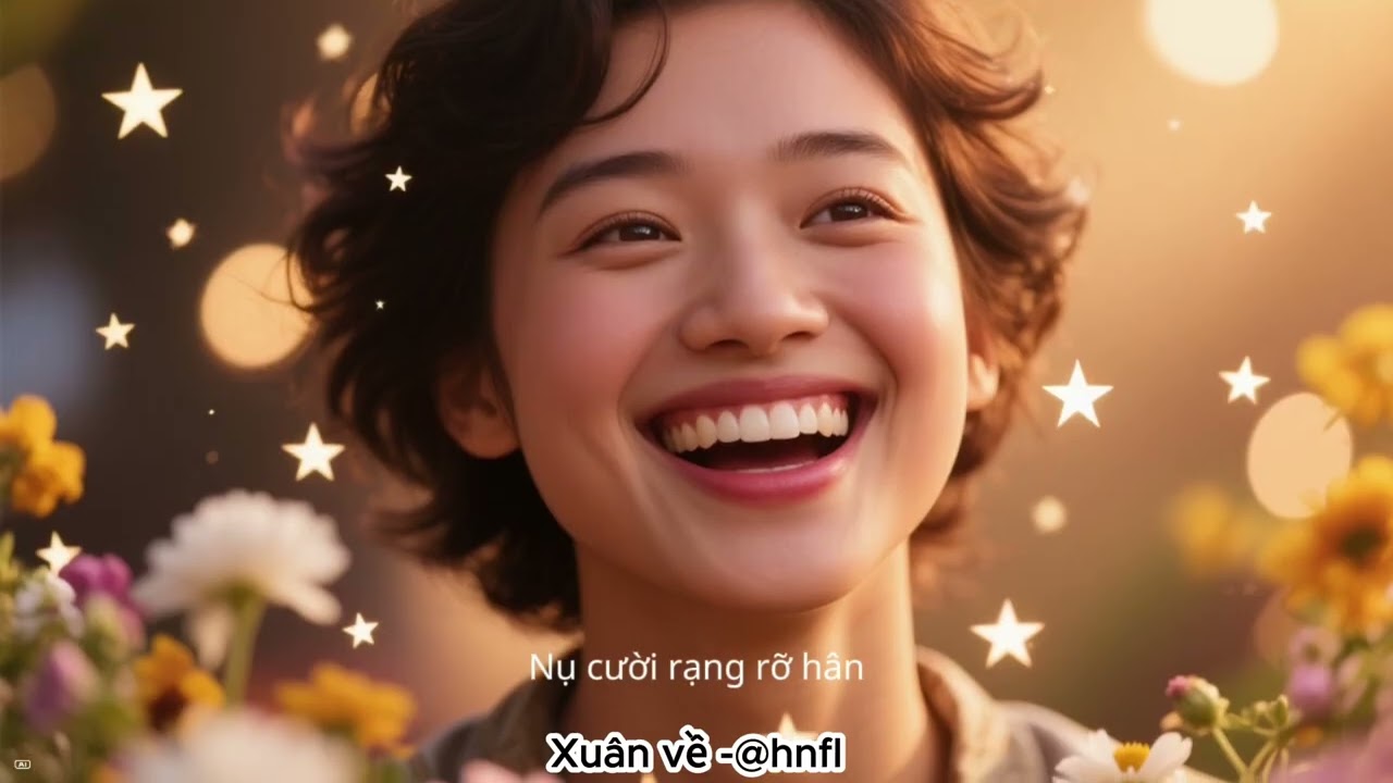 Xuân về - @hnfl