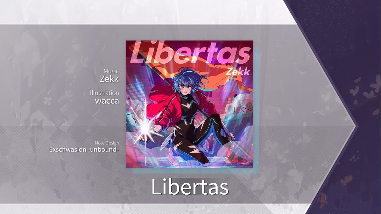 【Arcaea】 Libertas [Beyond 10] Chart View